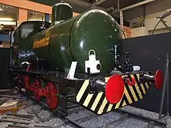 Fireless locomotive "South of Scotland Electricity Board, No.1"