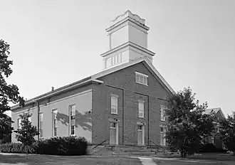 First Congregational Church, Oberlin, 1842