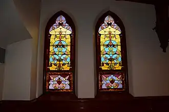 Matching pair in north side of sanctuary