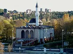 The mosque in May 2007