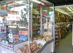 Italian deli on Great North Road