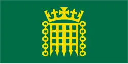 Flag of the House of Commons