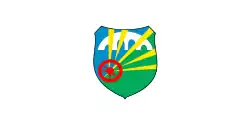 Flag of Šuto Orizari