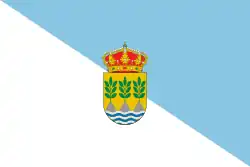 Flag of Albox, Spain