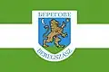 Flag of Berehove urban hromada