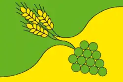 Flag of Budyonnovsky District