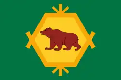 Flag of Burzyansky District