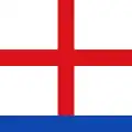 Flag of Camarzana de Tera, Spain