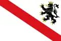 Flag of Courcelles