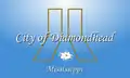 Flag of Diamondhead, Mississippi