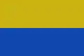 Flag of Fariza, Spain