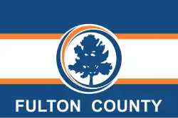 Flag of Fulton County