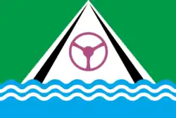 Flag of Khandyga