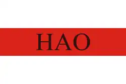 Flag of Hao