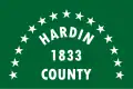 Flag of Hardin County