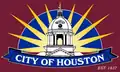 Flag of Houston, Mississippi