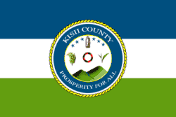 Flag of Kisii County