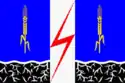 Flag of Komsomolsky District