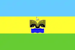 Flag of Krasnoyarsky District