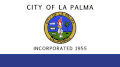 Flag of La Palma, California