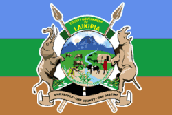 Flag of Laikipia County