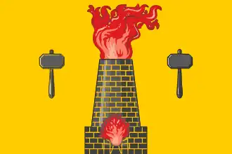 Russia-recognized Flag of Luhansk since 2024