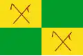 Flag of Mezhova Raion