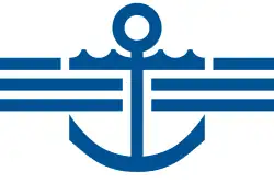 Flag of Nakhodka