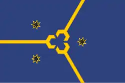 Flag of Neftekamsk Urban Okrug