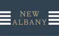 Flag of New Albany, Ohio