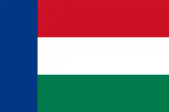 Flag of Nieuwe Republiek