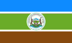 Flag of Nyeri County