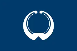 Flag of Ōamishirasato