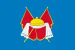 Flag of Pervomaysky District, Altai Krai