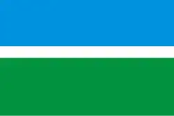 Flag of Pervomaiske Raion