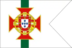 Flag of an Intendent of the Portuguese Empire