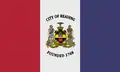 Flag of Reading, Pennsylvania