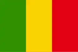 Flag of Rwanda