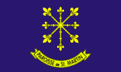 Flag of St. Martin