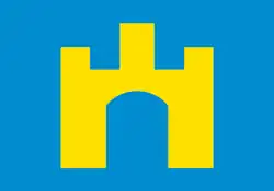 Flag of Sortland Municipality