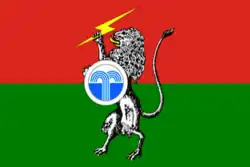 Flag of Suvorovsky District