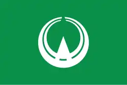 Flag of Tateshina