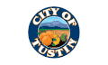 Flag of Tustin, California