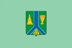 Flag of Tymovsky District