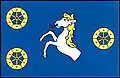 Flag of Všestary