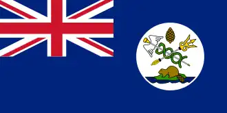 Unofficial flag of Vancouver Island