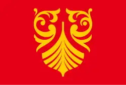 Flag of Vestfold og Telemark County