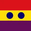 Viceadmiral rank flag