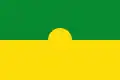Flag of Villanueva, Bolívar