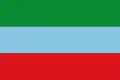 Flag of Villavieja, Huila